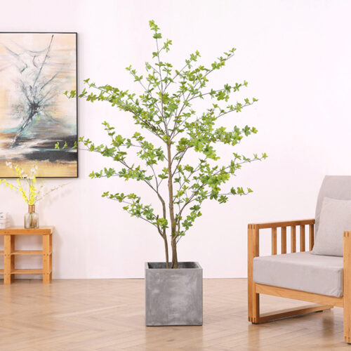 120cm Green Artificial Indoor Watercress Tree Fake Plant Simulation Decorative - Image 3