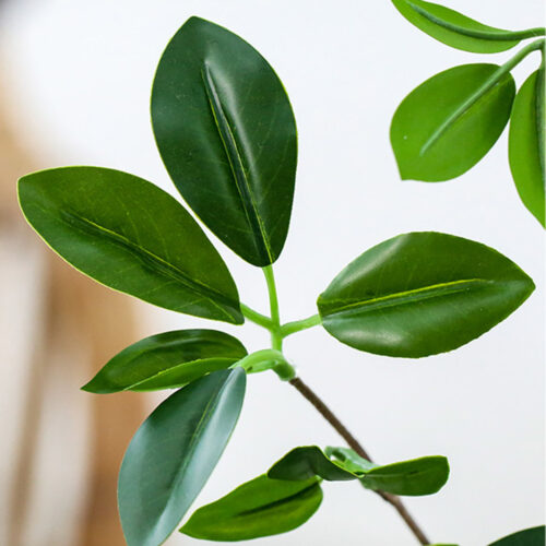 120cm Green Artificial Indoor Watercress Tree Fake Plant Simulation Decorative - Image 6