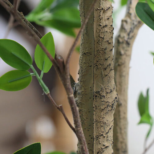120cm Green Artificial Indoor Watercress Tree Fake Plant Simulation Decorative - Image 7
