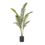 150cm Artificial Green Rogue Hares Foot Fern Tree Fake Tropical Indoor Plant Decor