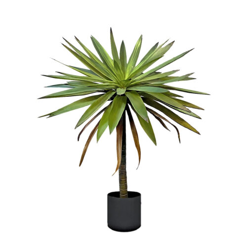 90cm Yucca Tree Giant Palm Lily Living Room Artificial Plant Home Accent Decor