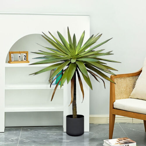 90cm Yucca Tree Giant Palm Lily Living Room Artificial Plant Home Accent Decor - Image 3