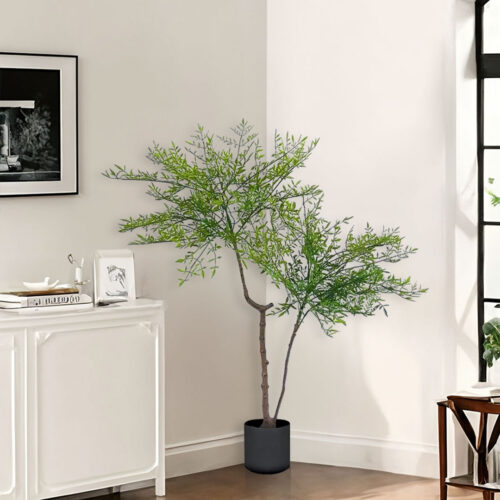 120cm Nandina Heavenly Bamboo Tree Artificial Plant Home Accent Decor - Image 5