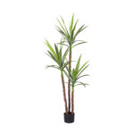 150cm Artificial Natural Green Dracaena Yucca Tree Fake Tropical Indoor Plant Decor
