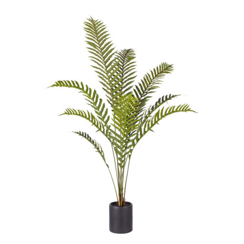 160cm Green Artificial Indoor Rogue Areca Palm Tree Fake Tropical Plant Decor