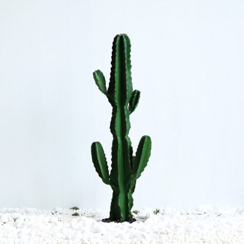 105cm Green Artificial Indoor Cactus Tree Fake Plant Simulation Decorative 6 Heads - Image 6