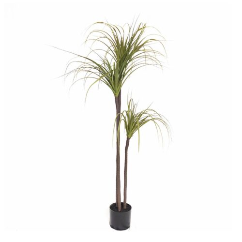 145cm Artificial Dracaena Plant Fake Potted Simulation Tree Fake Plant Decor