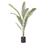 180cm Artificial Green Rogue Hares Foot Fern Tree Fake Tropical Indoor Plant Decor