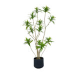 150cm Lily Bamboo Plant Tree Living Room Artificial Plant Home Accent Decoration