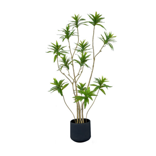 150cm Lily Bamboo Plant Tree Living Room Artificial Plant Home Accent Decoration