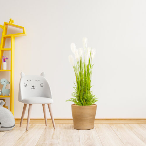 150cm Wheat Plume Grass Artificial Plant Decor - Image 3