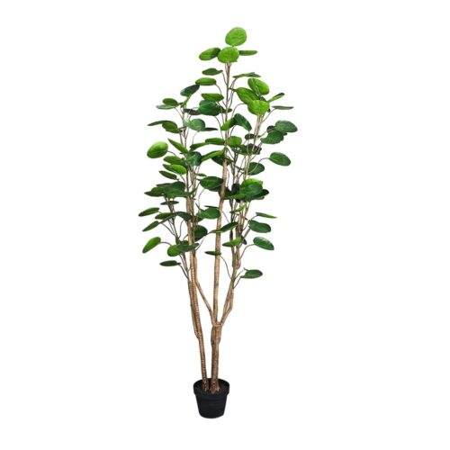 150cm Plastic Potted Polyscias Scutellaria Plant Home Garden Artificial Tree Decor