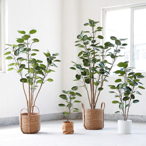 150cm Plastic Potted Polyscias Scutellaria Plant Home Garden Artificial Tree Decor - Image 6