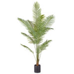 210cm Green Artificial Indoor Rogue Areca Palm Tree Fake Tropical Plant Decor