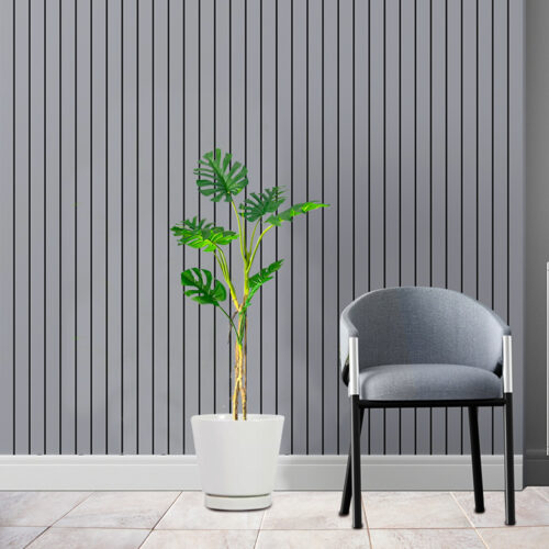 2x 160cm Tropical Monstera Palm Artificial Plant Tree Real Touch Technology with UV Protection - Image 5