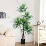 180cm Nandina Heavenly Bamboo Tree Artificial Plant Home Accent Decor