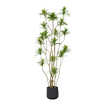 190cm Lily Bamboo Plant Tree Living Room Artificial Plant Home Accent Decoration