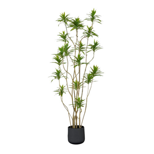 190cm Lily Bamboo Plant Tree Living Room Artificial Plant Home Accent Decoration