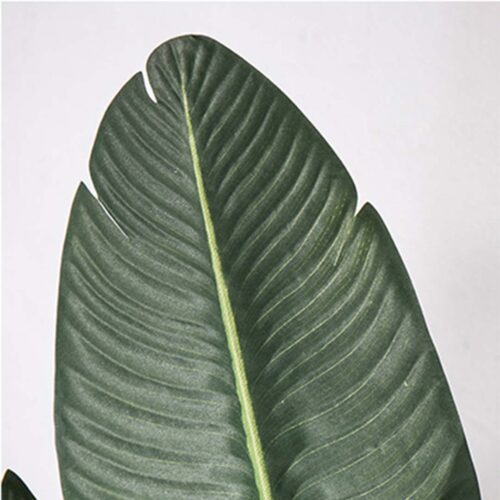 2x 160cm Artificial Green Indoor Traveler Banana Fake Decoration Tree Flower Pot Plant - Image 5