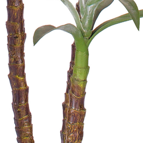 2x 150cm Artificial Natural Green Dracaena Yucca Tree Fake Tropical Indoor Plant Decor - Image 6