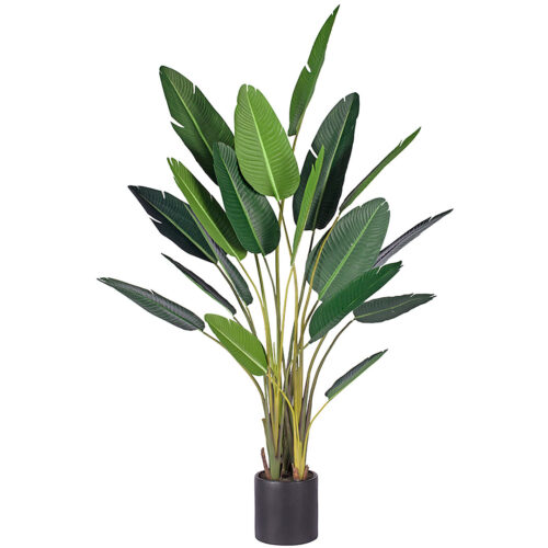 245cm Artificial Giant Green Birds of Paradise Tree Fake Tropical Indoor Plant Decor