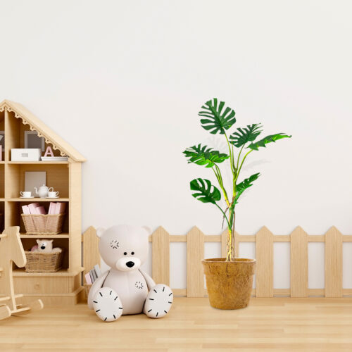 4x 160cmTropical Monstera Palm Artificial Plant Tree Real Touch Technology with UV Protection - Image 4