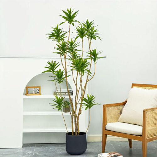 2x 170cm Lily Bamboo Plant Tree Living Room Artificial Plant Home Accent Decoration - Image 3