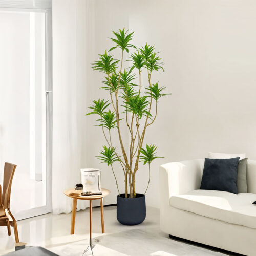 2x 170cm Lily Bamboo Plant Tree Living Room Artificial Plant Home Accent Decoration - Image 4