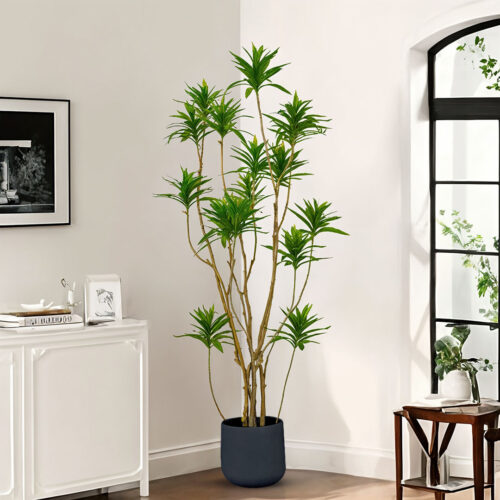 2x 170cm Lily Bamboo Plant Tree Living Room Artificial Plant Home Accent Decoration - Image 5