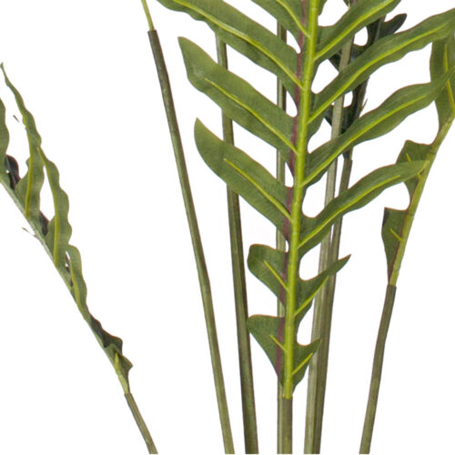 2x 240cm Artificial Green Rogue Hares Foot Fern Tree Fake Tropical Indoor Plant Decor - Image 6