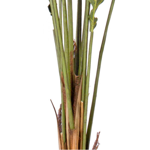 2x 240cm Artificial Green Rogue Hares Foot Fern Tree Fake Tropical Indoor Plant Decor - Image 7