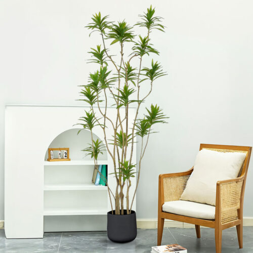 2x 190cm Lily Bamboo Plant Tree Living Room Artificial Plant Home Accent Decoration - Image 3