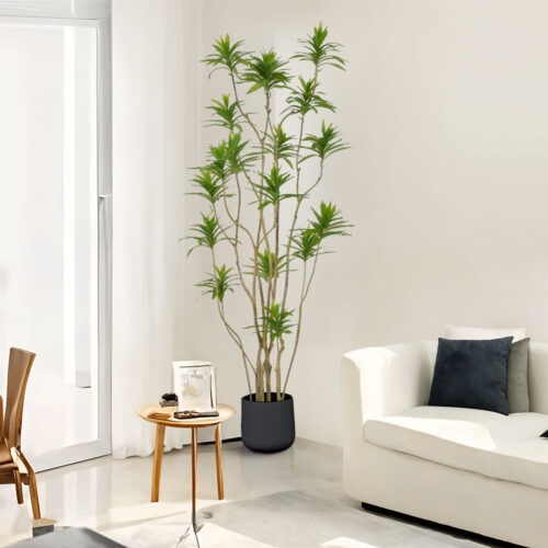 2x 190cm Lily Bamboo Plant Tree Living Room Artificial Plant Home Accent Decoration - Image 4