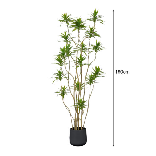 2x 190cm Lily Bamboo Plant Tree Living Room Artificial Plant Home Accent Decoration - Image 6