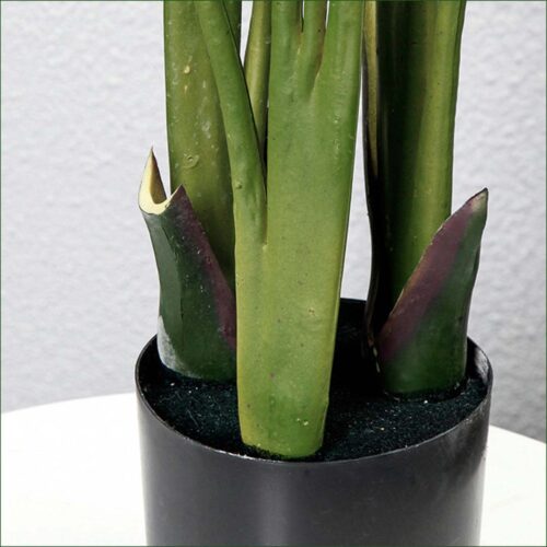 4x 160cm Artificial Green Indoor Traveler Banana Fake Decoration Tree Flower Pot Plant - Image 6