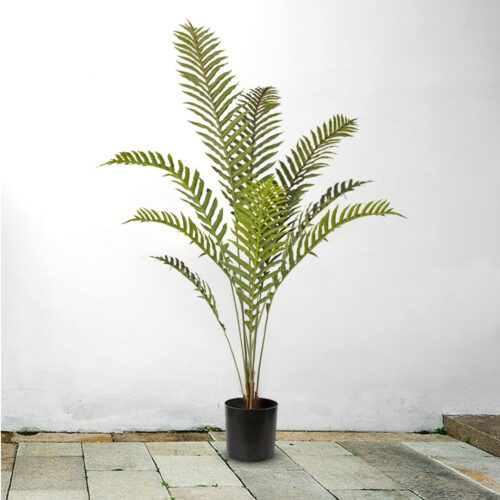 4x 160cm Green Artificial Indoor Rogue Areca Palm Tree Fake Tropical Plant Decor - Image 3