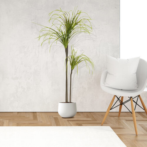 4x 145cm Artificial Dracaena Plant Fake Potted Simulation Tree Fake Plant Decor - Image 3