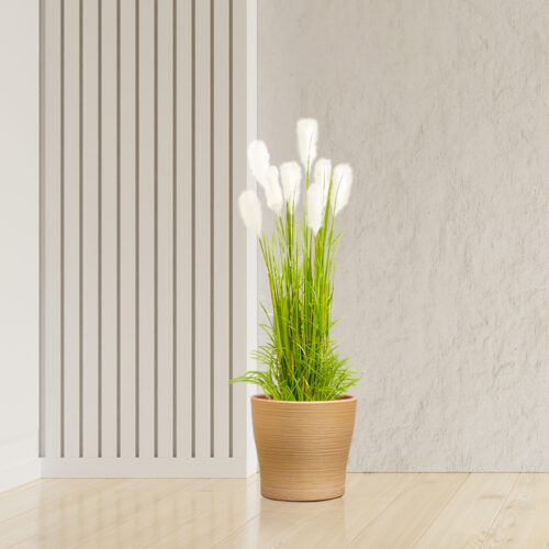 4x 150cm Wheat Plume Grass Artificial Plant Decor - Image 4