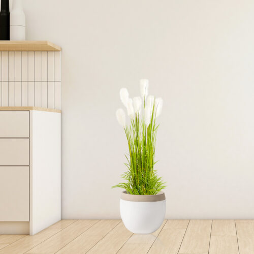 4x 150cm Wheat Plume Grass Artificial Plant Decor - Image 7