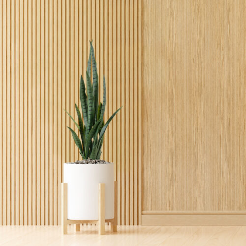 4x 95cm Sansevieria Snake Artificial Plants with Black Plastic Planter Greenery Decor - Image 3