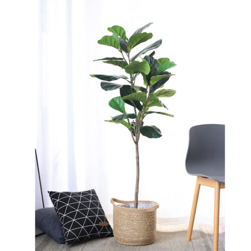4x 155cm Green Artificial Indoor Qin Yerong Tree Fake Plant Simulation Decorative - Image 4