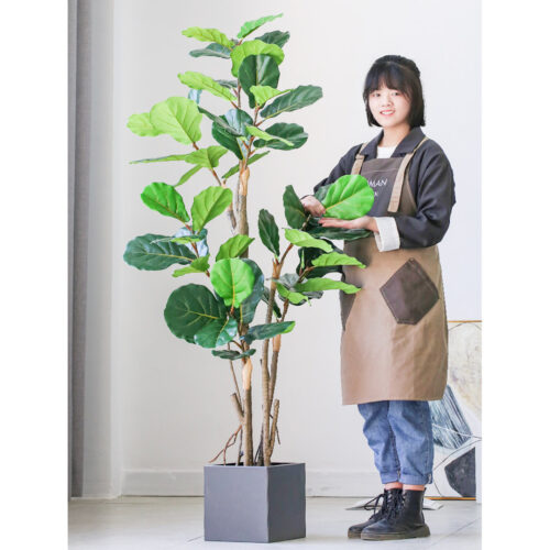 4x 155cm Green Artificial Indoor Qin Yerong Tree Fake Plant Simulation Decorative - Image 8