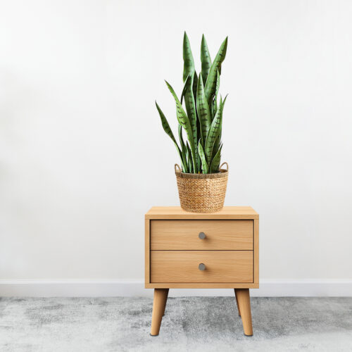 4x 97cm Sansevieria Snake Artificial Plants with Black Plastic Planter Greenery Decor - Image 7