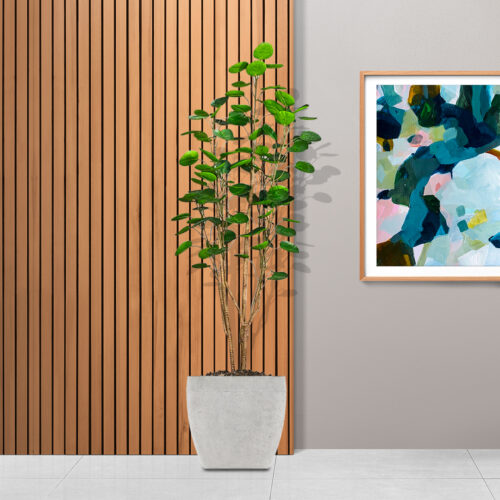 4x 150cm Plastic Potted Polyscias Scutellaria Plant Home Garden Artificial Tree Decor - Image 5