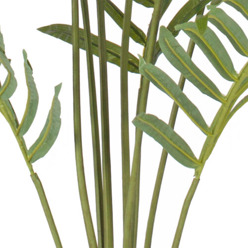 4x 210cm Green Artificial Indoor Rogue Areca Palm Tree Fake Tropical Plant Decor - Image 7
