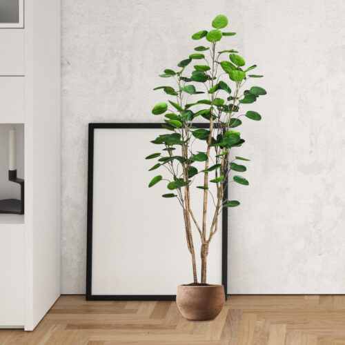 4x 180cm Plastic Potted Polyscias Scutellaria Plant Home Garden Artificial Tree Decor - Image 5