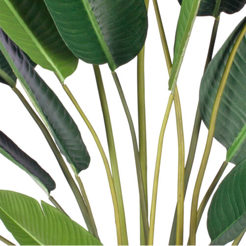4x 245cm Artificial Giant Green Birds of Paradise Tree Fake Tropical Indoor Plant Decor - Image 6