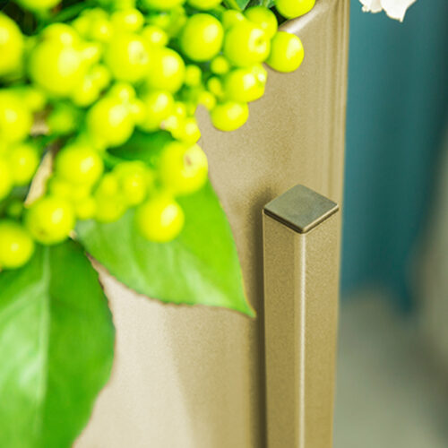 30CM Gold Metal Plant Stand with Flower Pot Holder Corner Shelf Rack Display - Image 7