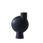 17.8x26.7cm Small Ornament a Modern Abstract Vase Decorative Object Unique Shape with Narrow Neck