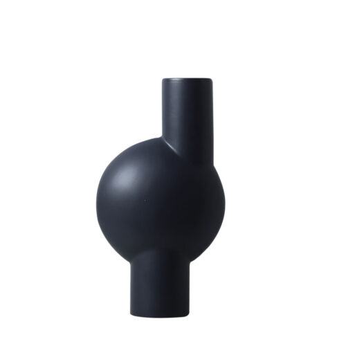 17x632cm Medium Ornament a modern abstract vase decorative object unique shape with narrow neck
